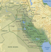Iraq Detaild Map