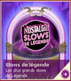 NOSTALGIE SLOWS DE LÉGENDE