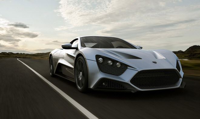 The Zenvo ST1 Supercar is Denmark’s First Car