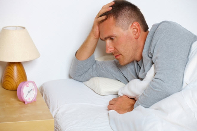 الأرق وتأثيره على صحة الرجل