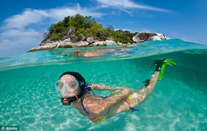 العلماء ليسوا متأكدين لماذا الماء في أعماق البحار بالضبط هي سامة جدا لهيليكوباكتر بيلوري