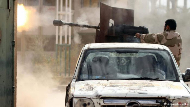 ميليشيات في وسط العاصمة الليبية طرابلس