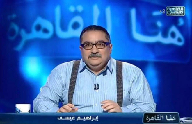 الاعلامي ابراهيم عيسى
