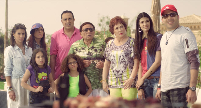 مسلسل "صاحب السعادة" الذي يقوم ببطولته عادل إمام ولبلبة