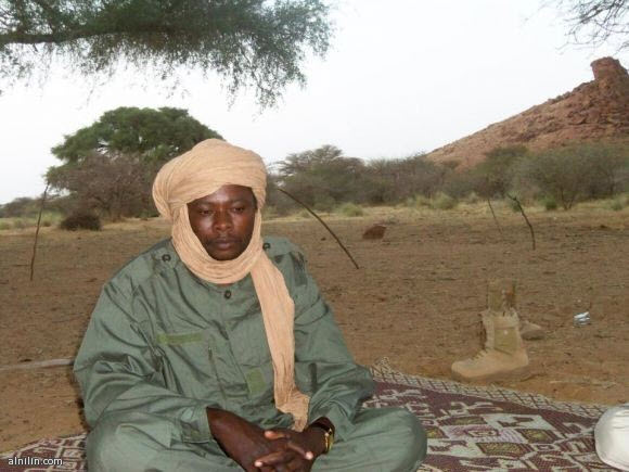 صالح محمد جربو جاموس نائب القائد العام لحركة العدل والمساواة بقيادة محمد بشر