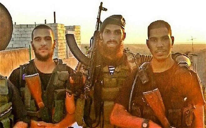 (Left) Mohammed el-Araj -  