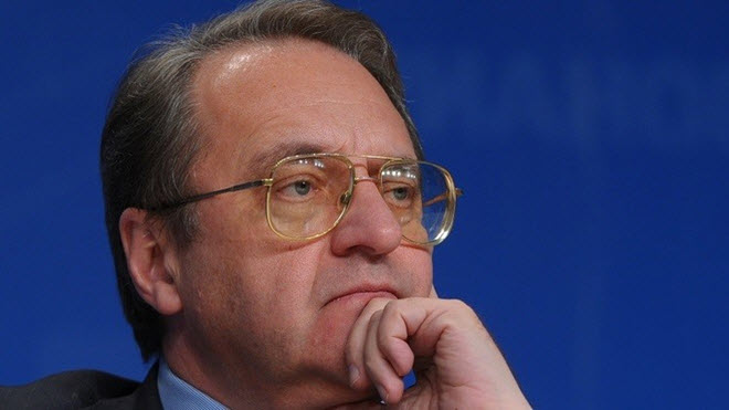 ميخائيل بوغدانوف نائب وزير الخارجية الروسي