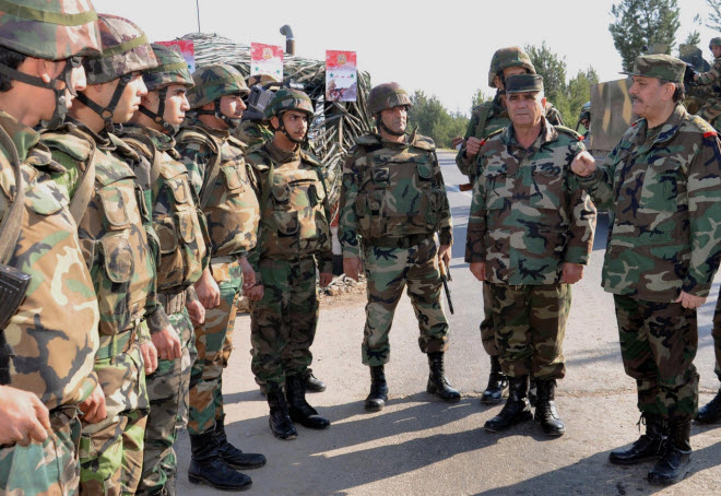 قوات الجيش العربي السوري تسيطر على بلدة في ريف دمشق