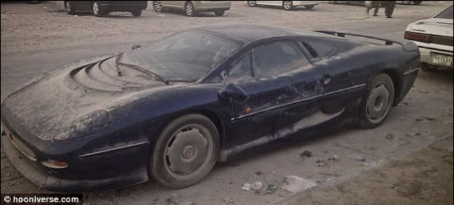 Jaguar XJ220 worth 200,000