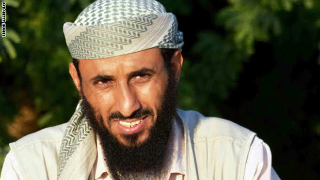 زعيم تنظيم القادة في الجزيرة العربية ناصر الوحيشي