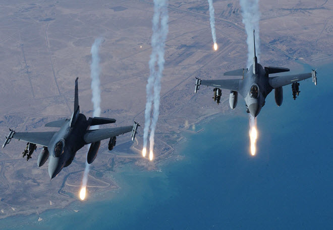 يعتبر البيان أن القصف السعودي على اليمن لا يخدم إلا المصلحة الصهيونية