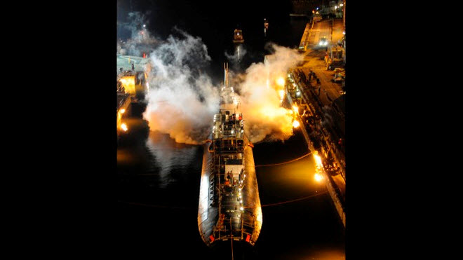 الغواصة النووية "يو اس اس ميامي