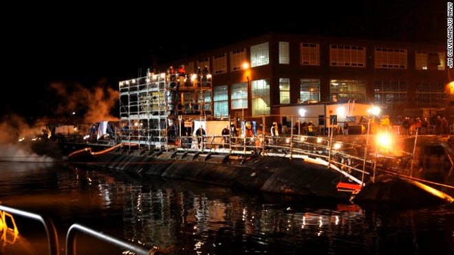 الغواصة النووية "يو اس اس ميامي