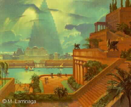 Hanging Gardens of Babylon