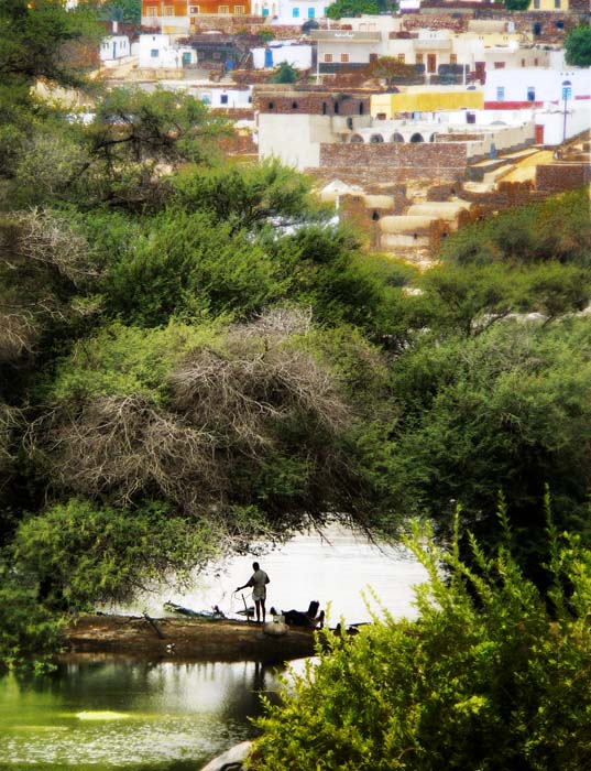 Fishing on the Nile