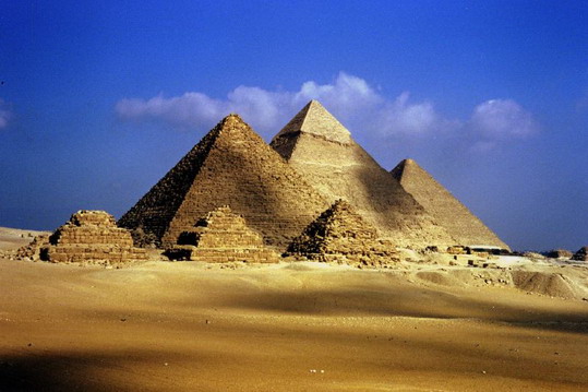 Pyramids at Giza