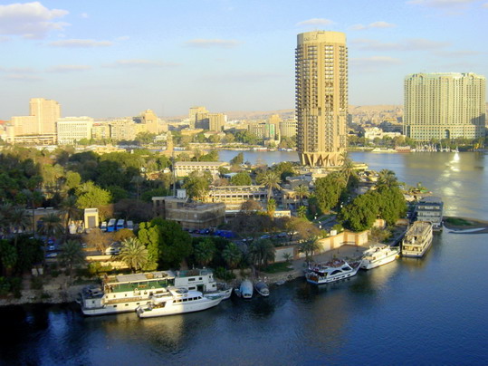 GEZIRA A bright windless afternoon in Cairo