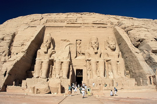 Abu Simbel, Ramesses Temple