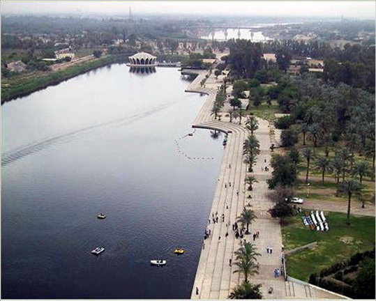 Baghdad Touristic Island