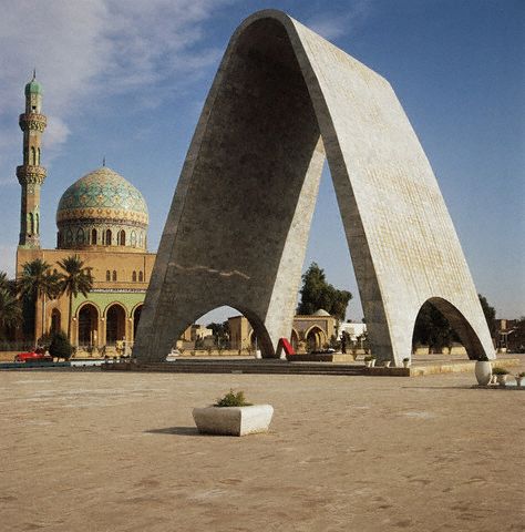 Old Unknown Soldier, Baghdad