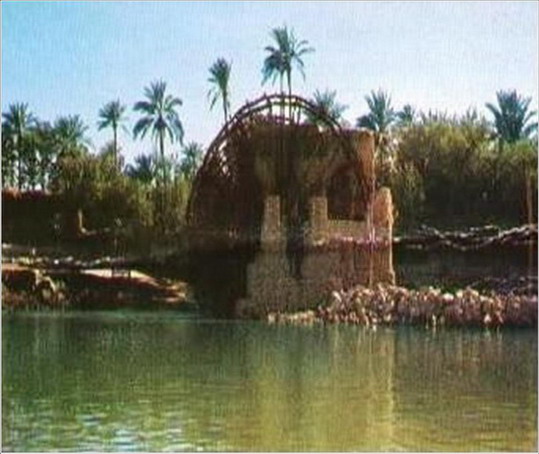 Water Wheels in Rawa